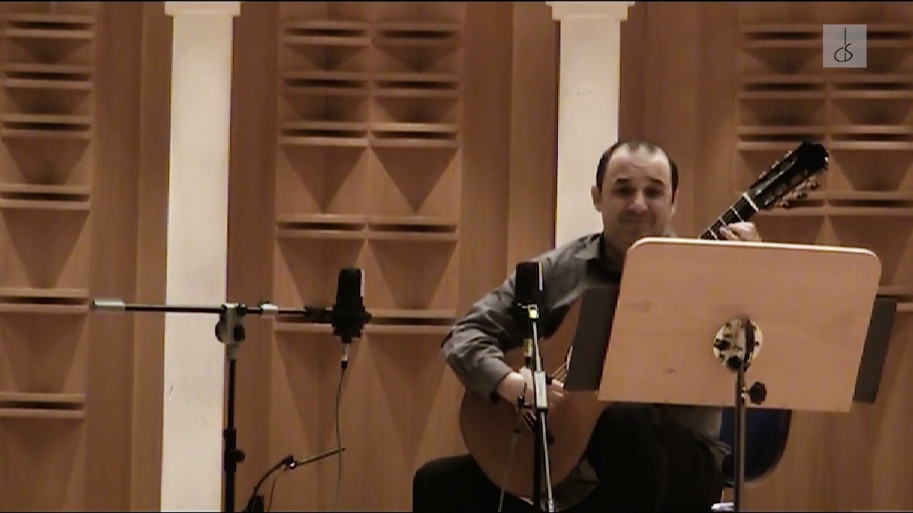 Soner Egesel, Abel Carlevaro_Preludios Americanos  No  II  Scherzino (sevgi ve saygıyla...)
