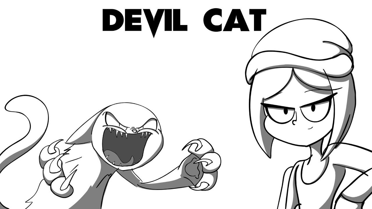Liam Vickers - Devil Cat