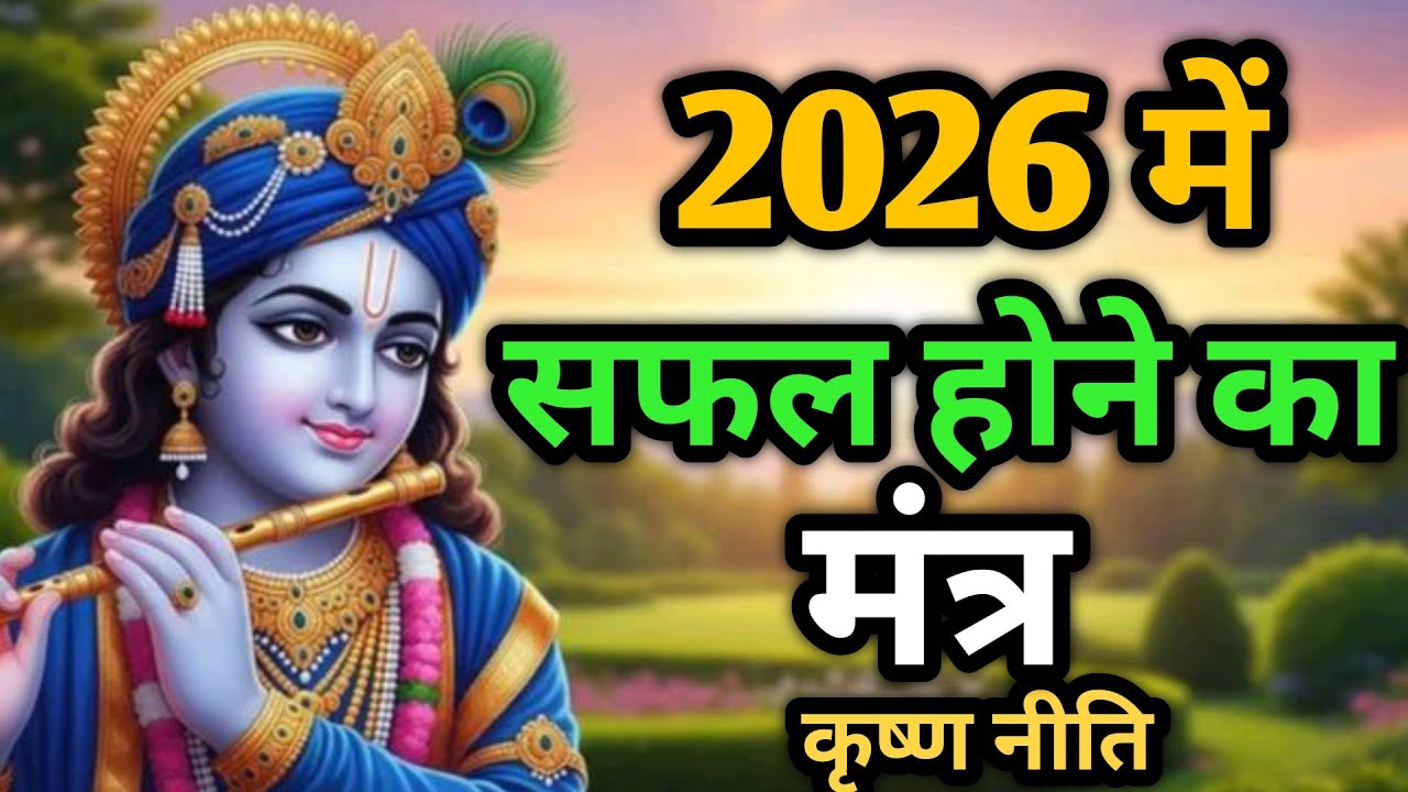 2026 में सफल होने का मंत्र Bhagwat Geeta Saar || संपूर्ण गीता सार Geeta Saar|| Dharma Pravah