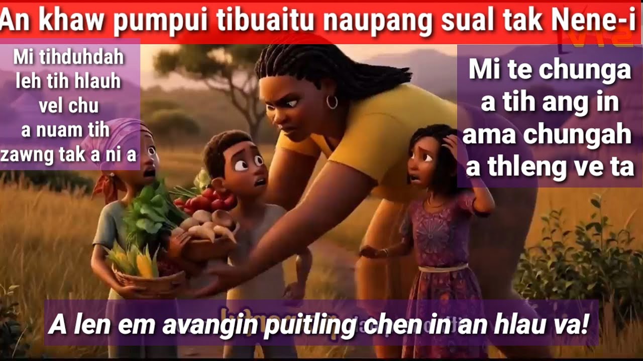 An khaw pumpui tibuaitu Nene-i a tihduhdah thin ten zirtirna an pek dan chu!!!