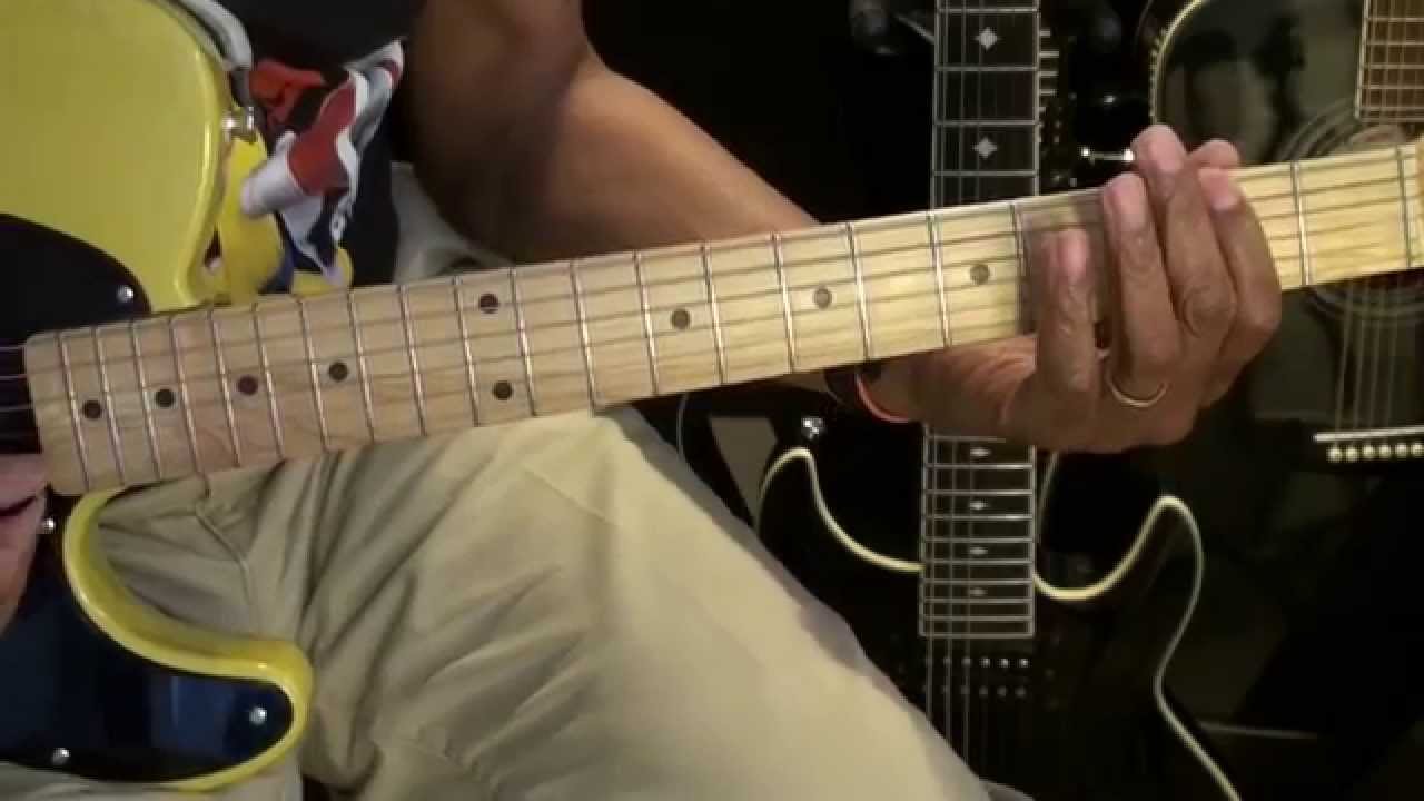 RUDE Magic Electric Guitar Lesson Reggae Style Tutorial @EricBlackmonGuitar