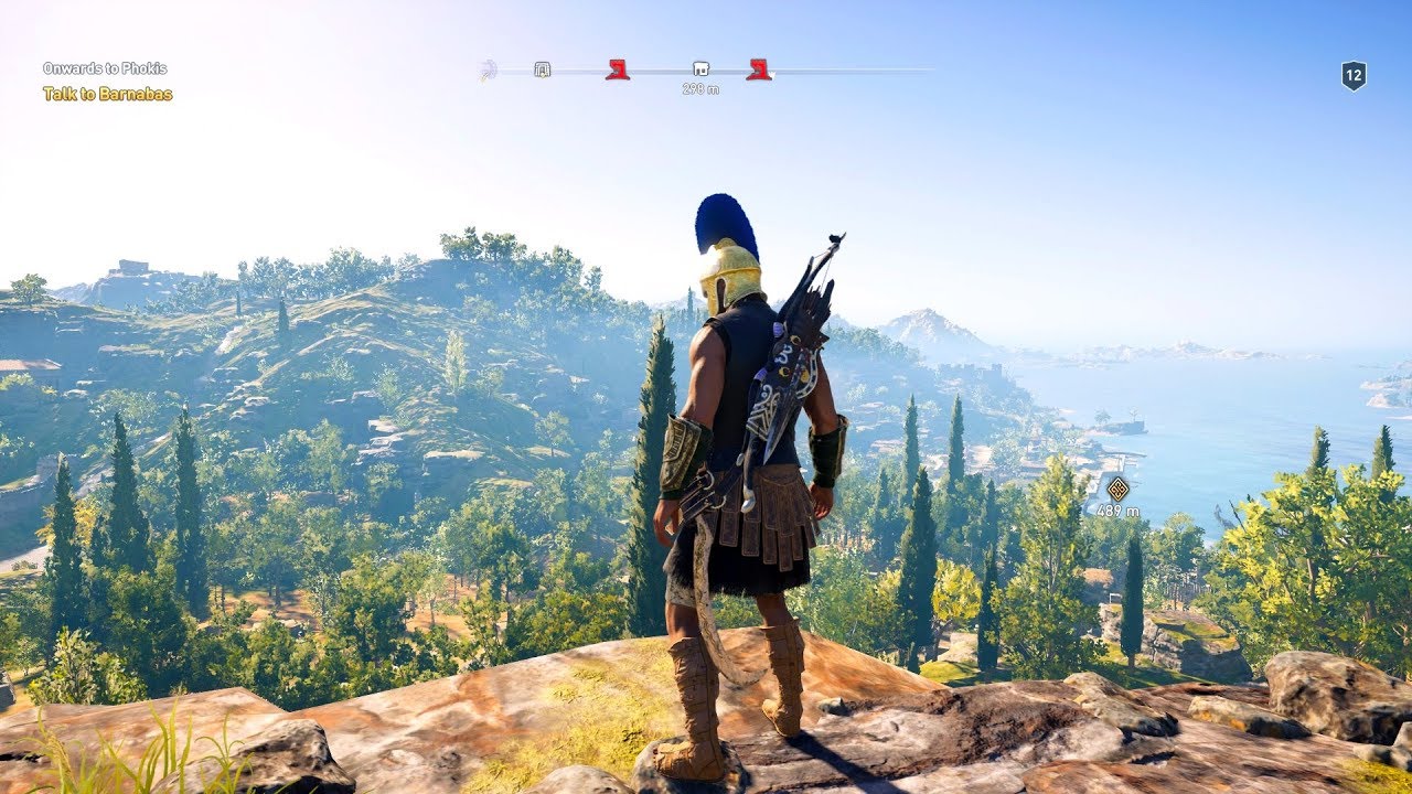 Assassin's Creed Odyssey - Megaris - Open World Free Roam Gameplay (PC HD) [1080p60FPS]
