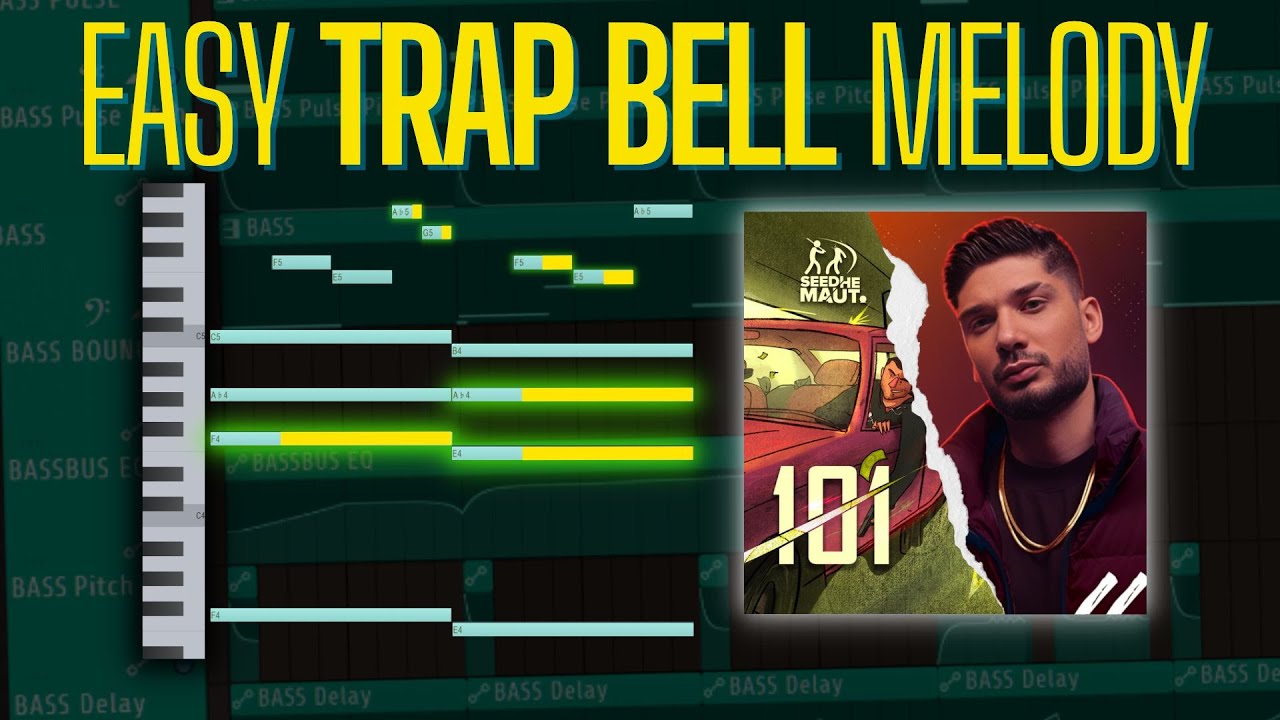 TRAP MELODY HACK To Make Pro Beats | Hindi