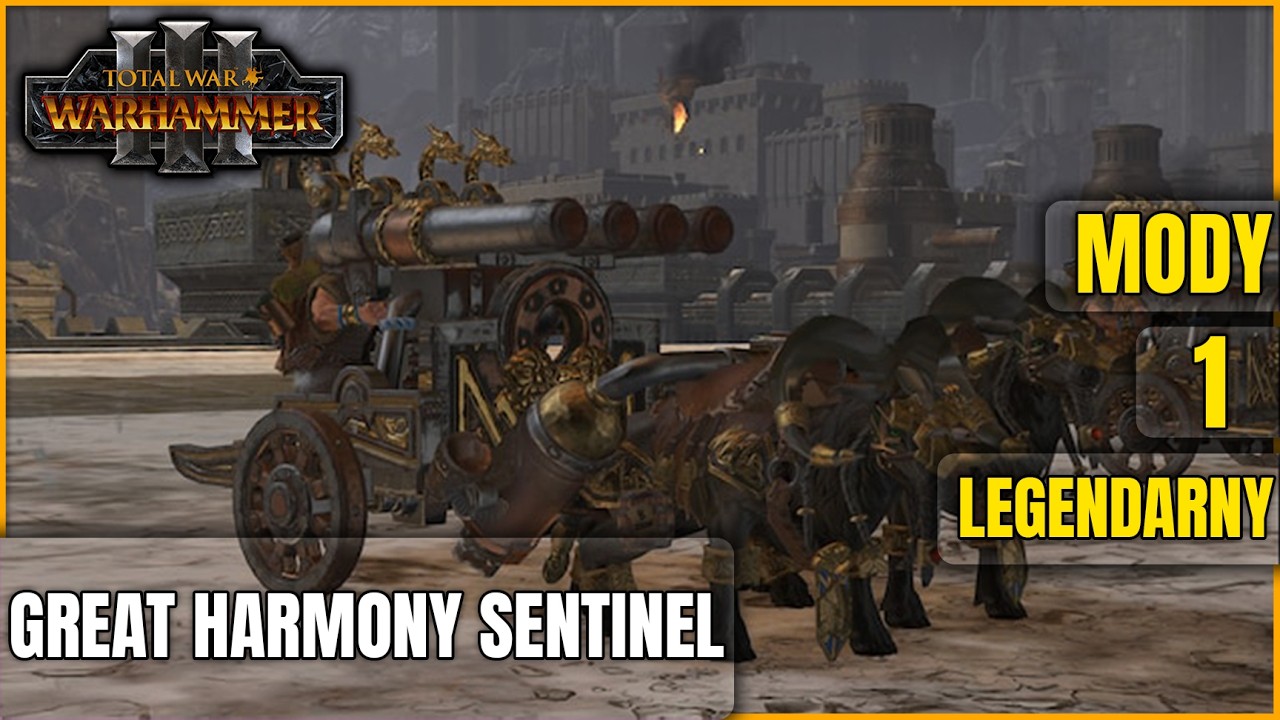 Great Harmony Sentinel Mod Total War Warhammer 3