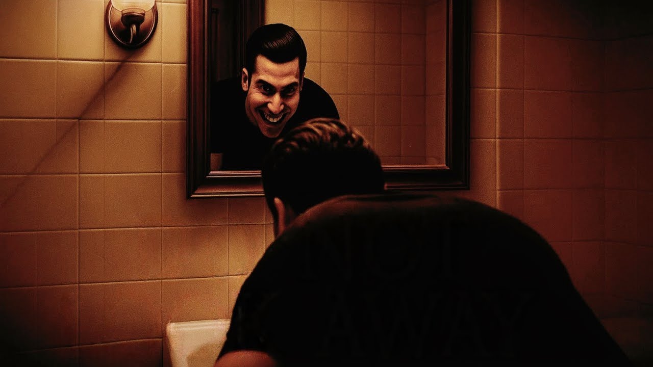 The Man in the Mirror | An AI Horror Short Film