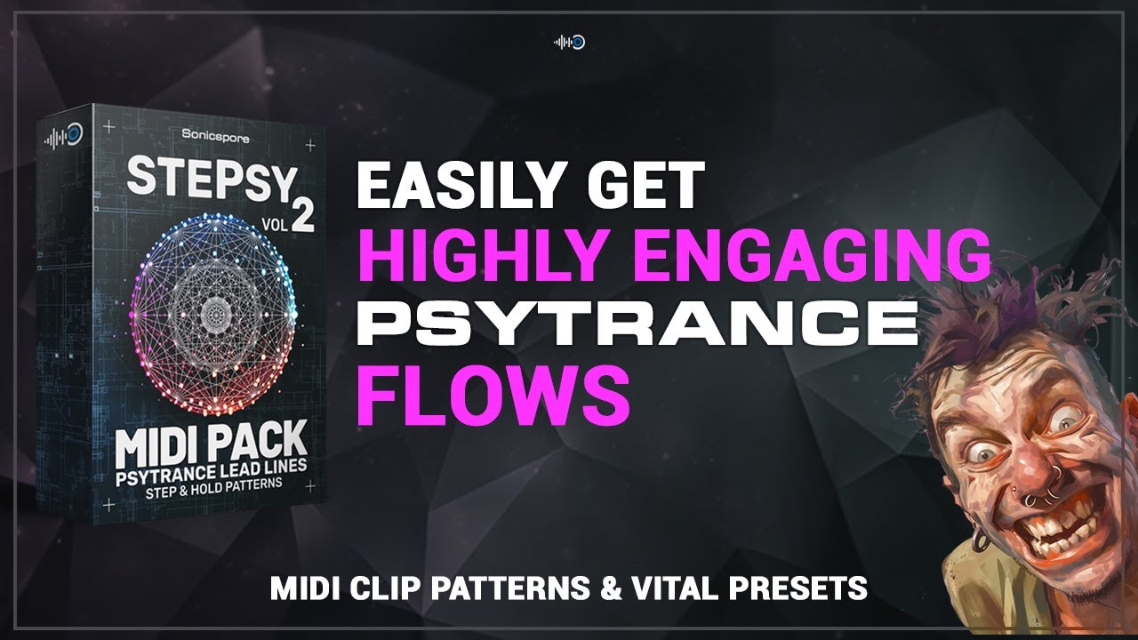 Enjoy a smoother workflow with Stepsy 2: MIDI lead lines & Vital presets for psytrance production