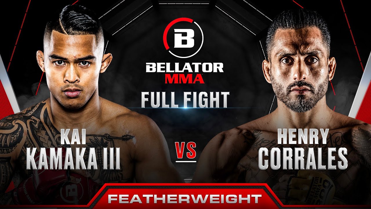 Kai Kamaka III vs Henry Corrales | Bellator 300 Full Fight