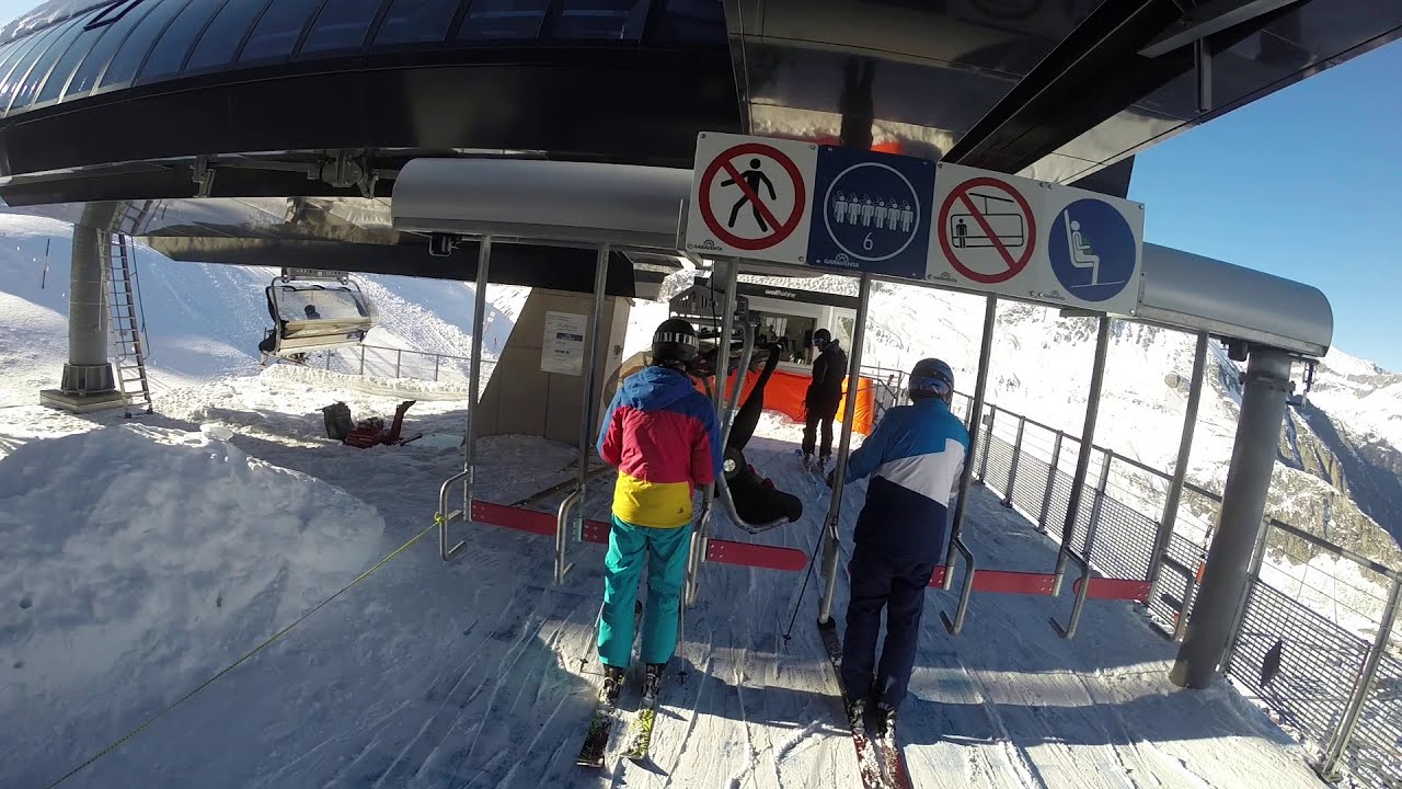 Gurschen-Flyer, Andermatt Gemsstock