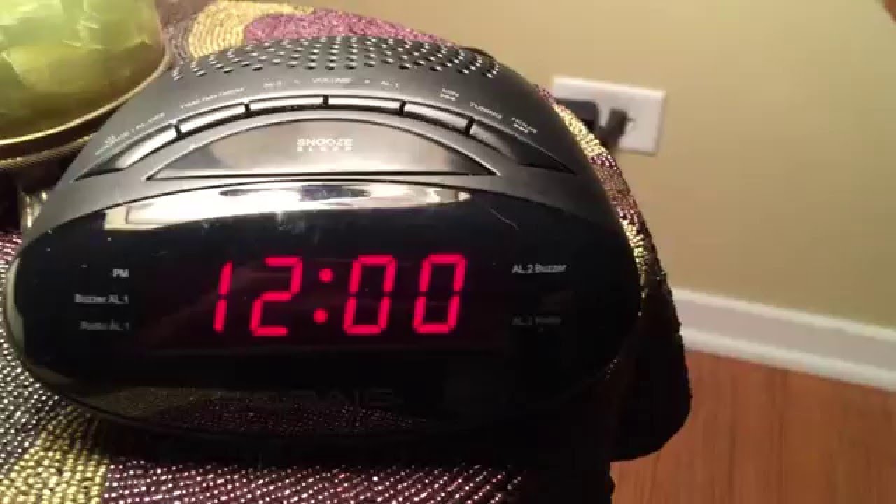 Clock Flashing 