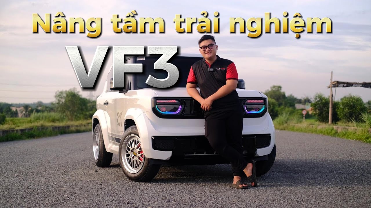 Nâng tầm trải nghiệm VF3 với gói trang bị gần 150 củ #vf3 #vinfastvf3 #nangcap #auto365 #tayninh