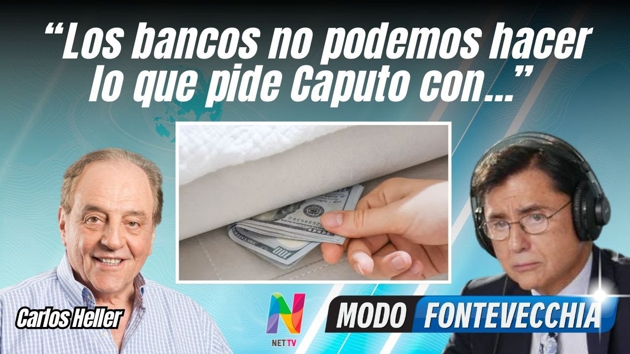 Carlos Heller: “Caputo dijo que está gestionando la deuda que heredó… pero fue su gestión”