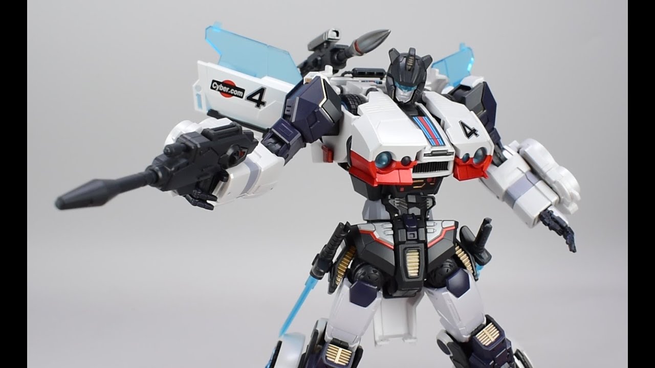 史上最帅的副官！变形金刚BingoToys爵士玩具开箱