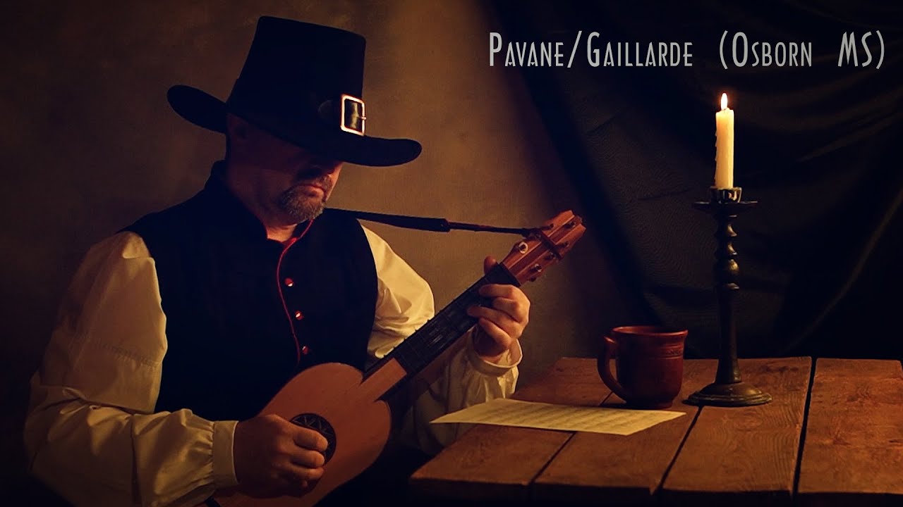 PAVANE-GAILLARDE (OSBORN MS) - renaissance guitar
