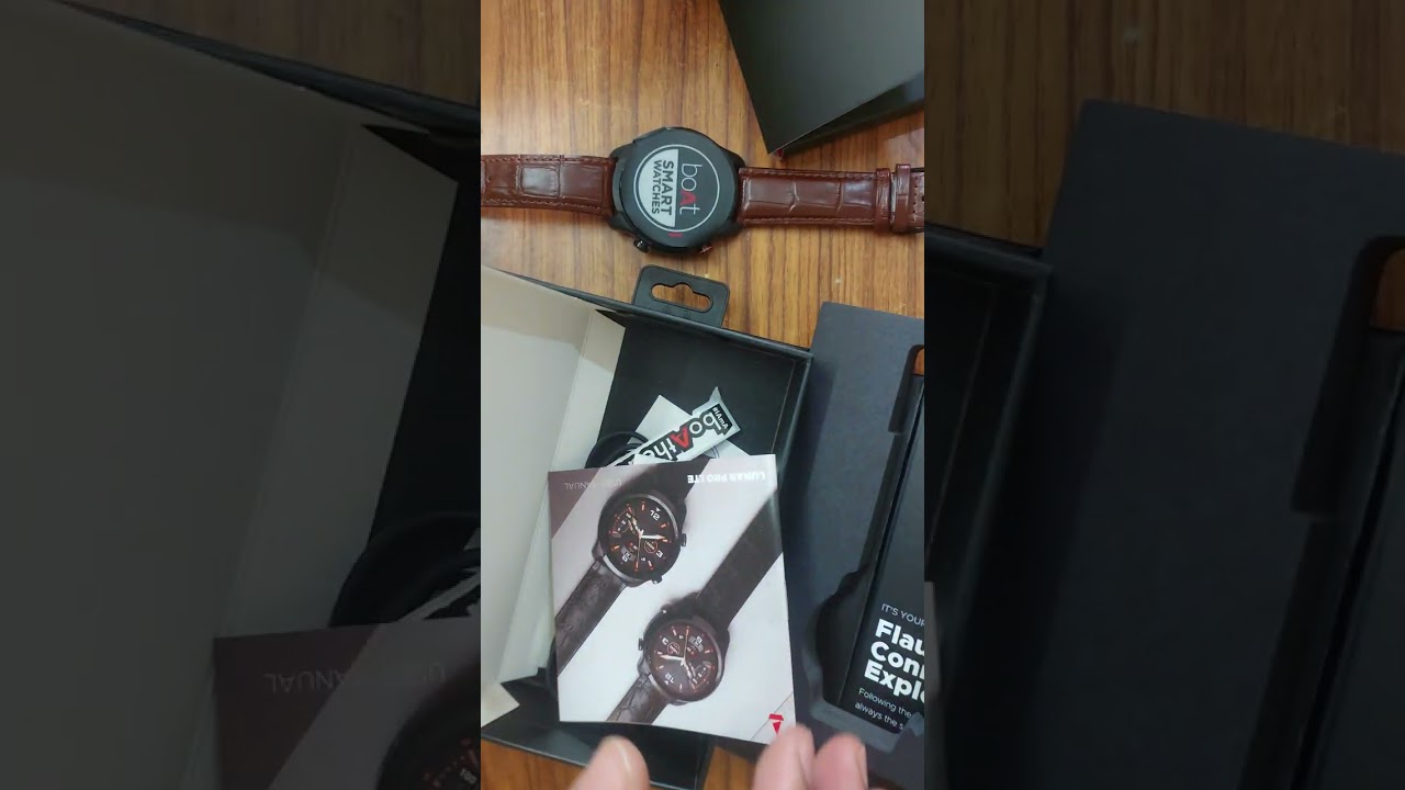 Boat Lunar Pro Lte / Esim Support,Built-in Gps,1.39 Amoled Display & Connection Smartwatch