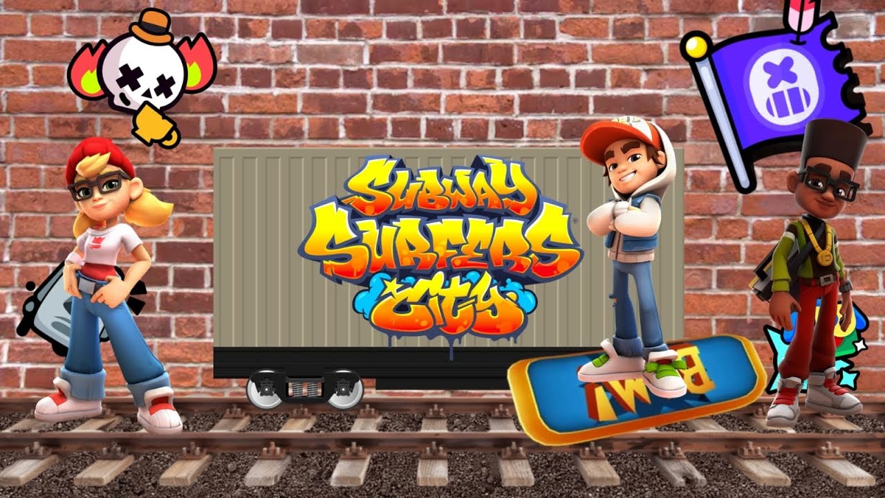 Novo jogo subway Surfers city finalmente reviveu depois de tanto tempo.  #subwaysurferscity