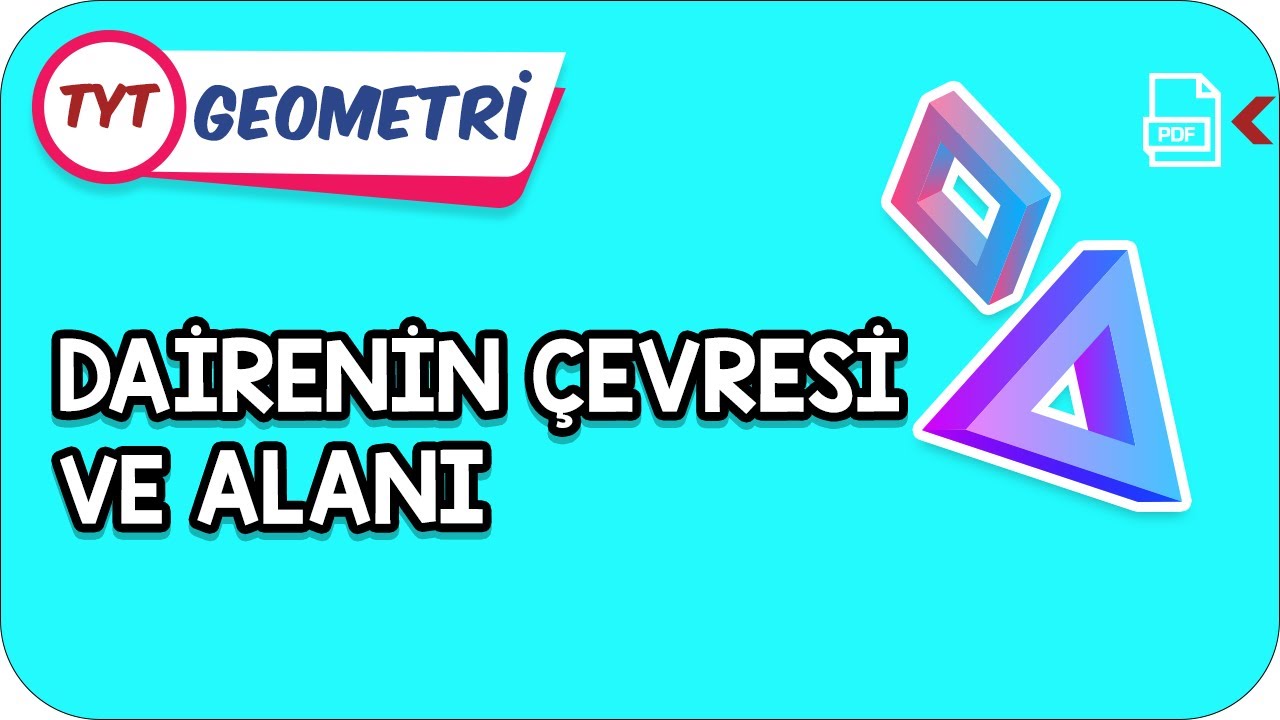 Dairenin Alanı ve Çevresi | TYT Hızlanış Kampı 