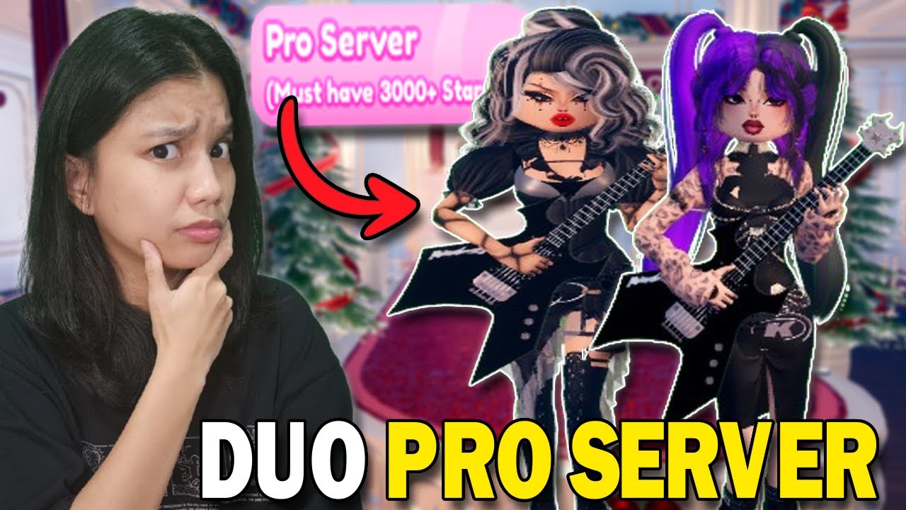 DUO BUT PRO SERVER ONLY | Dress To Impress (Roblox)