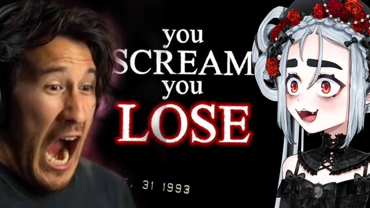 DON'T SCREAM (I did) // Markiplier React