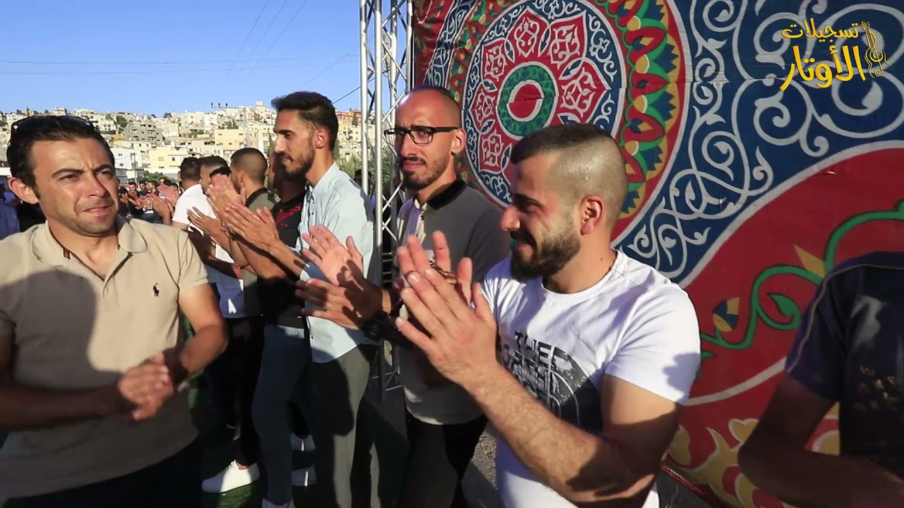 حفل زفاف العريس محمد أبو ثابت بقيادة الفنانين أكرم البوريني وصهيب الجماعيني - بيت دجن 2021