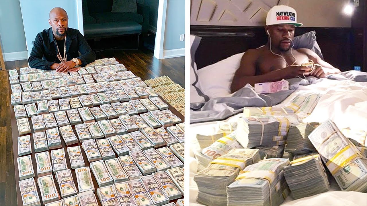 The Playboy Life of Floyd Mayweather | Playboy Lifestyle | Luxury Drop