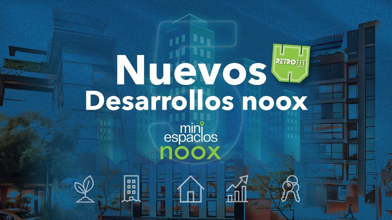 Nuevos desarrollos noox.