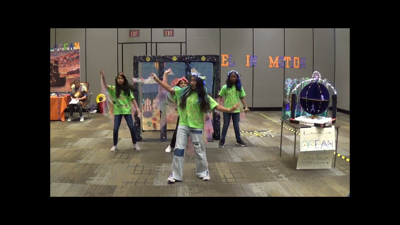 2024 Global Finals Tournament, Destination Imagination, Fine Arts, In Motion, Elementary Level
