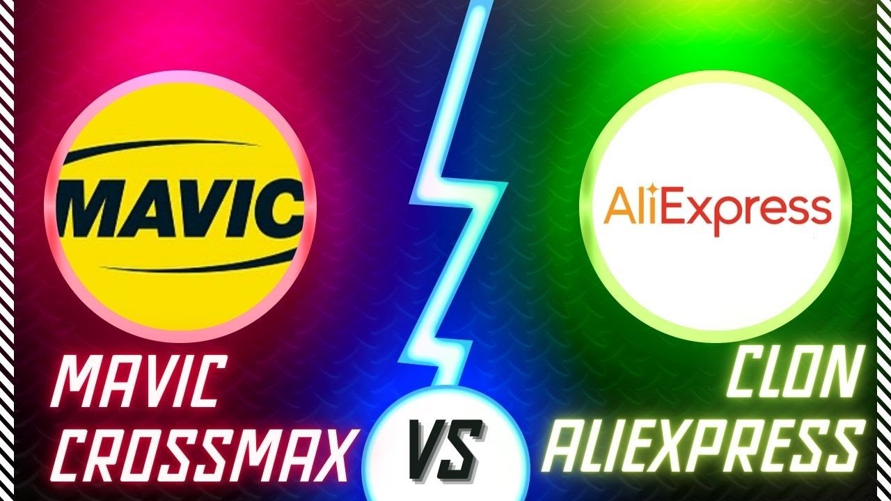 Ruedas Mavic vs su clon de Aliexpress, opinion despues de usarlas