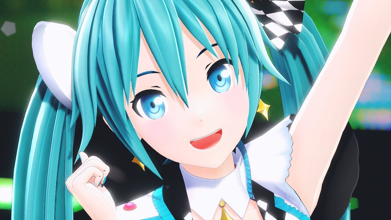 【初音ミク】#超絶かわいい【ライブ風MMD＆カバー】