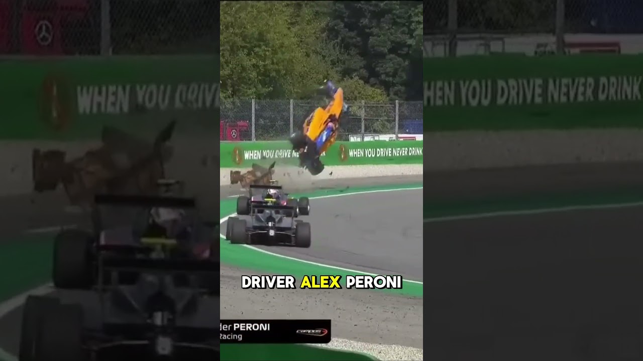 F1 Movie crash