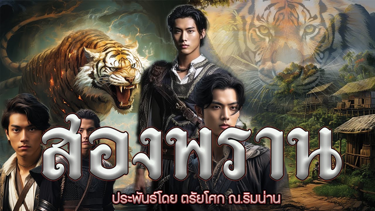 สองพราน ประพันธ์โดย ตรัยโศก ณ.ริมน่าน