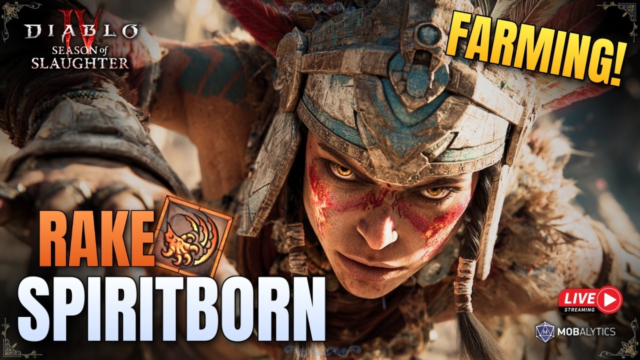 Rake Spiritborn | Build Crafting | Diablo 4 Season 12