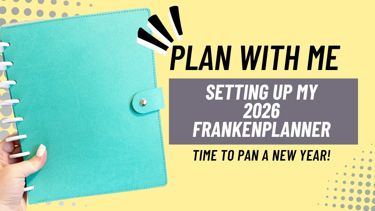 Составление моего Frankenplanner на 2026 год