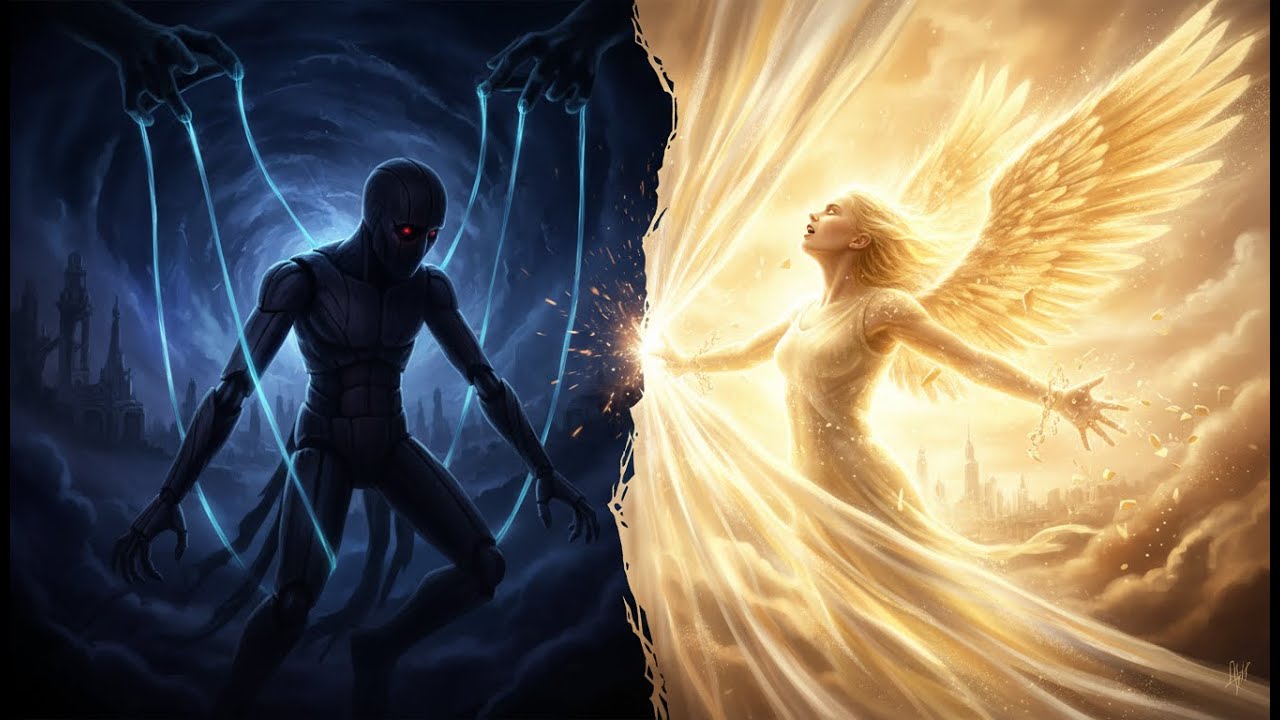 Let Go or Be Controlled: Your Choice