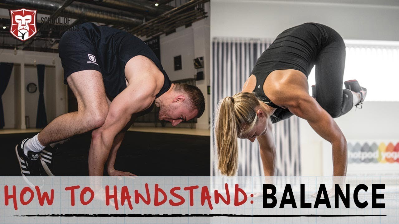 How To Handstand Pt.3 | BALANCE | School of Calisthenics