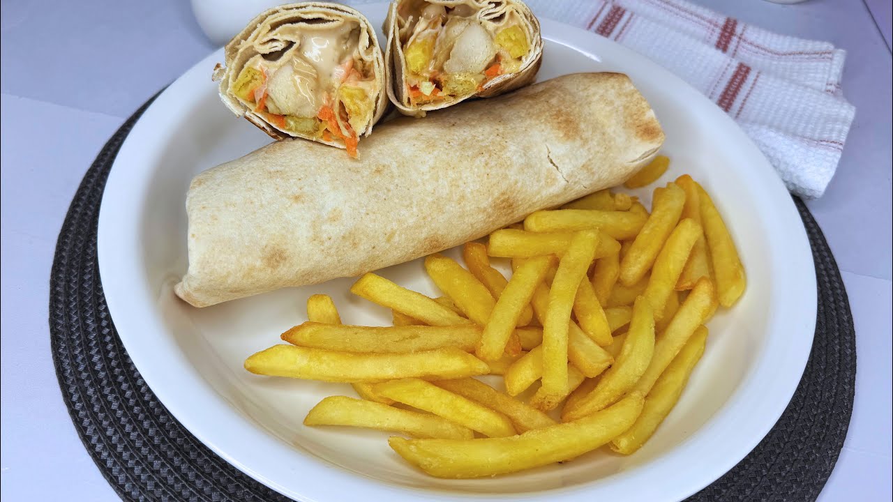 Juicy Street-Style Shawarma From Scratch
