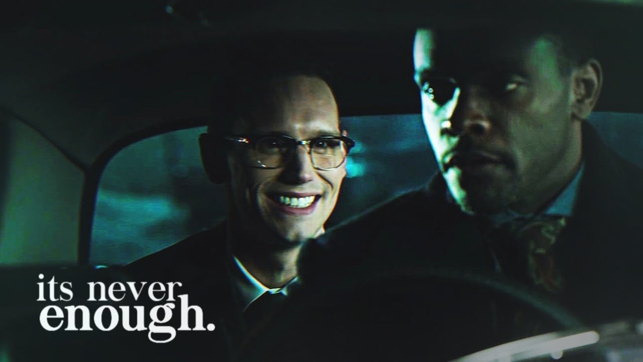 It's Never Enough「Ed + Lucius」