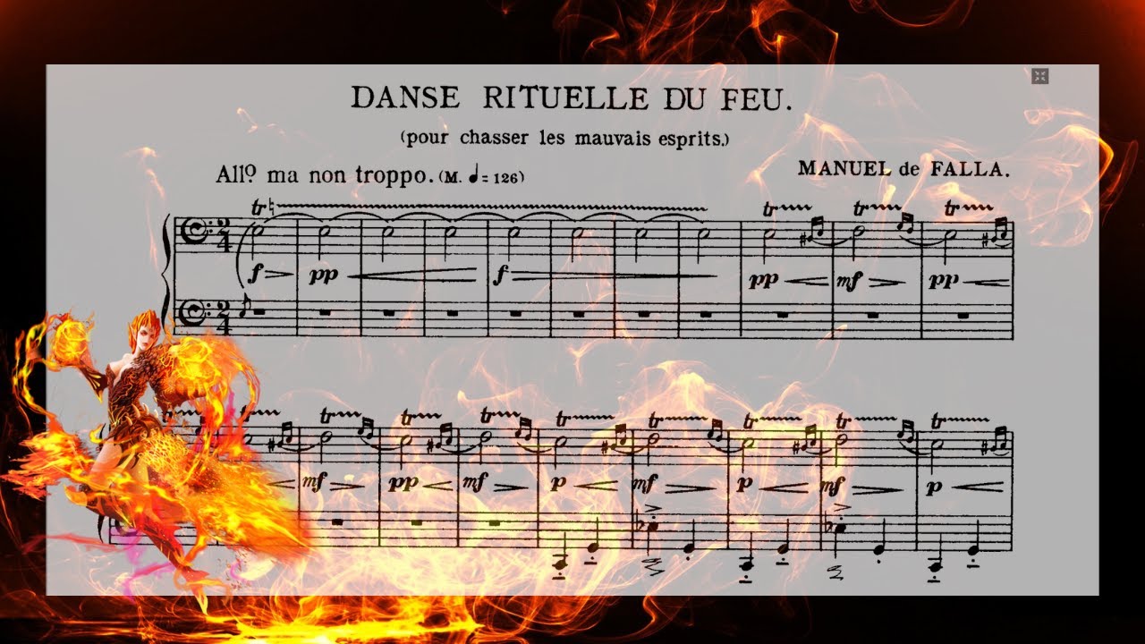 Manuel de Falla - Ritual Fire Dance (Ritual danza del fuego) | Orchestration