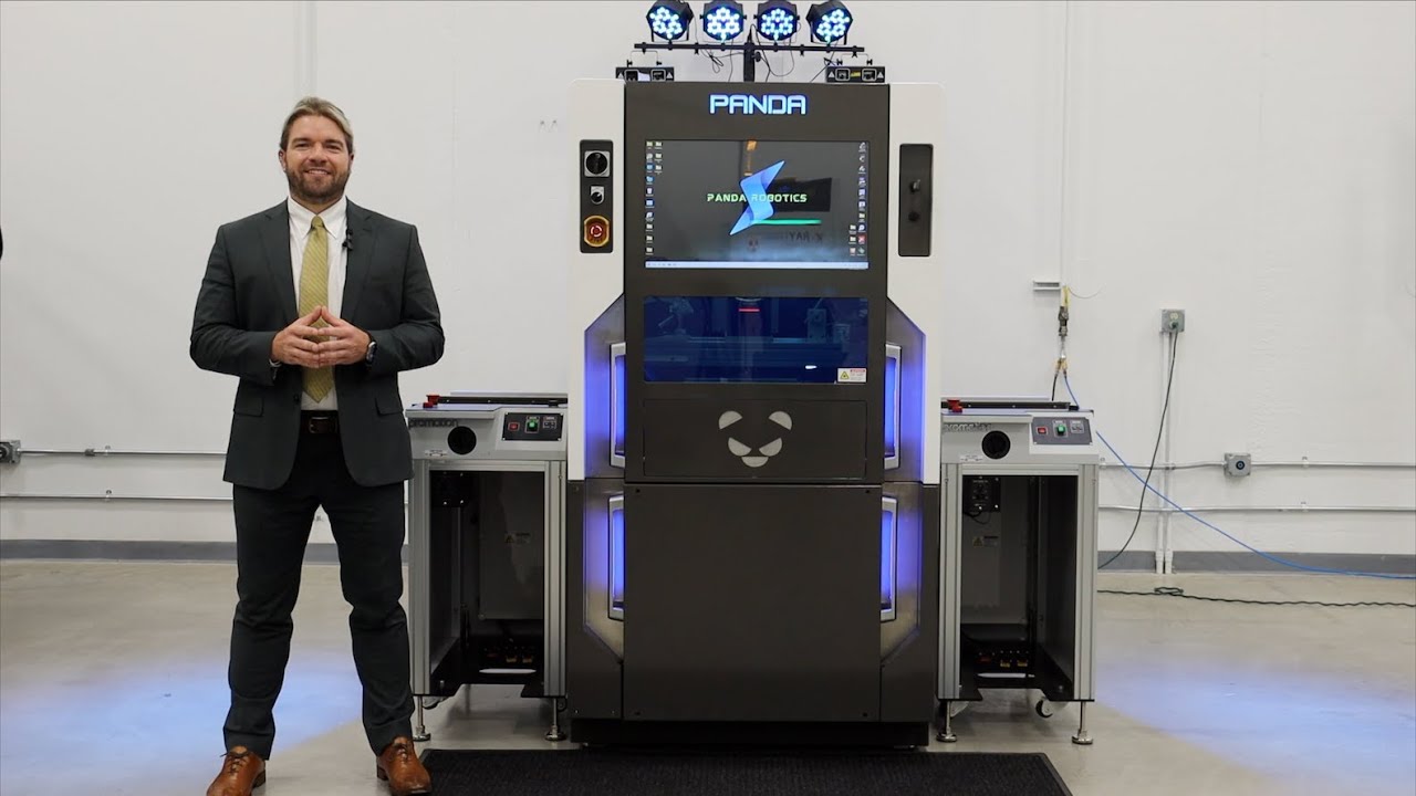 Next Generation PANDA Laser Marking Machine