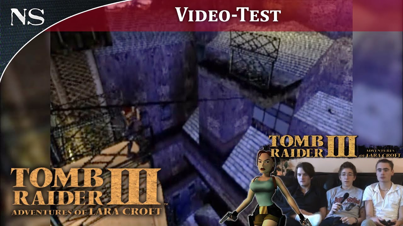 Tomb Raider III | Vidéo-Test PS1 (NAYSHOW)