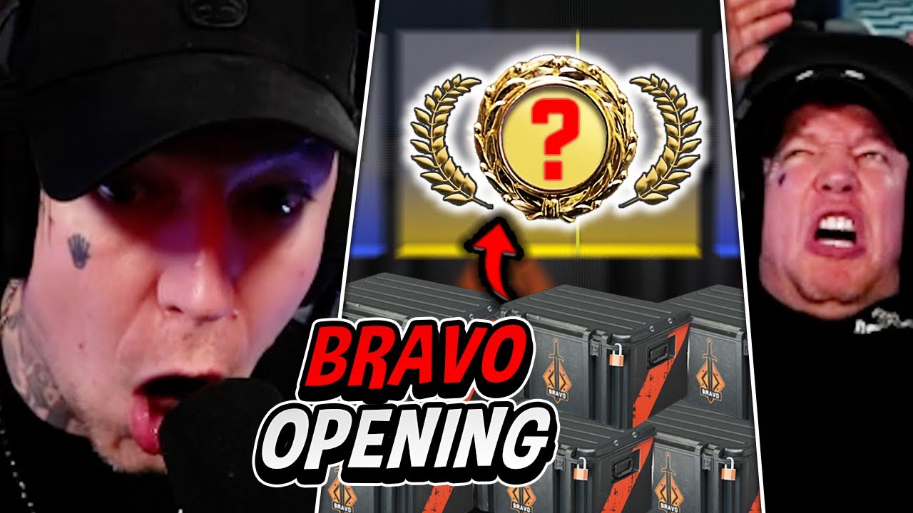 GOLD aus BRAVO CASE?! 😱 Monte öffnet TEURE KISTEN 🔥 | MontanaBlack Case Opening