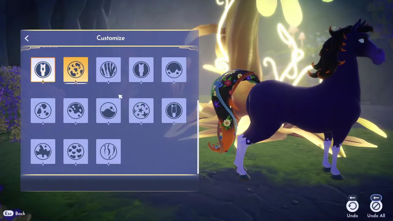 Персонализация вашей лошади на ранчо «Wishblossom» ❀ Disney Dreamlight Valley ❀