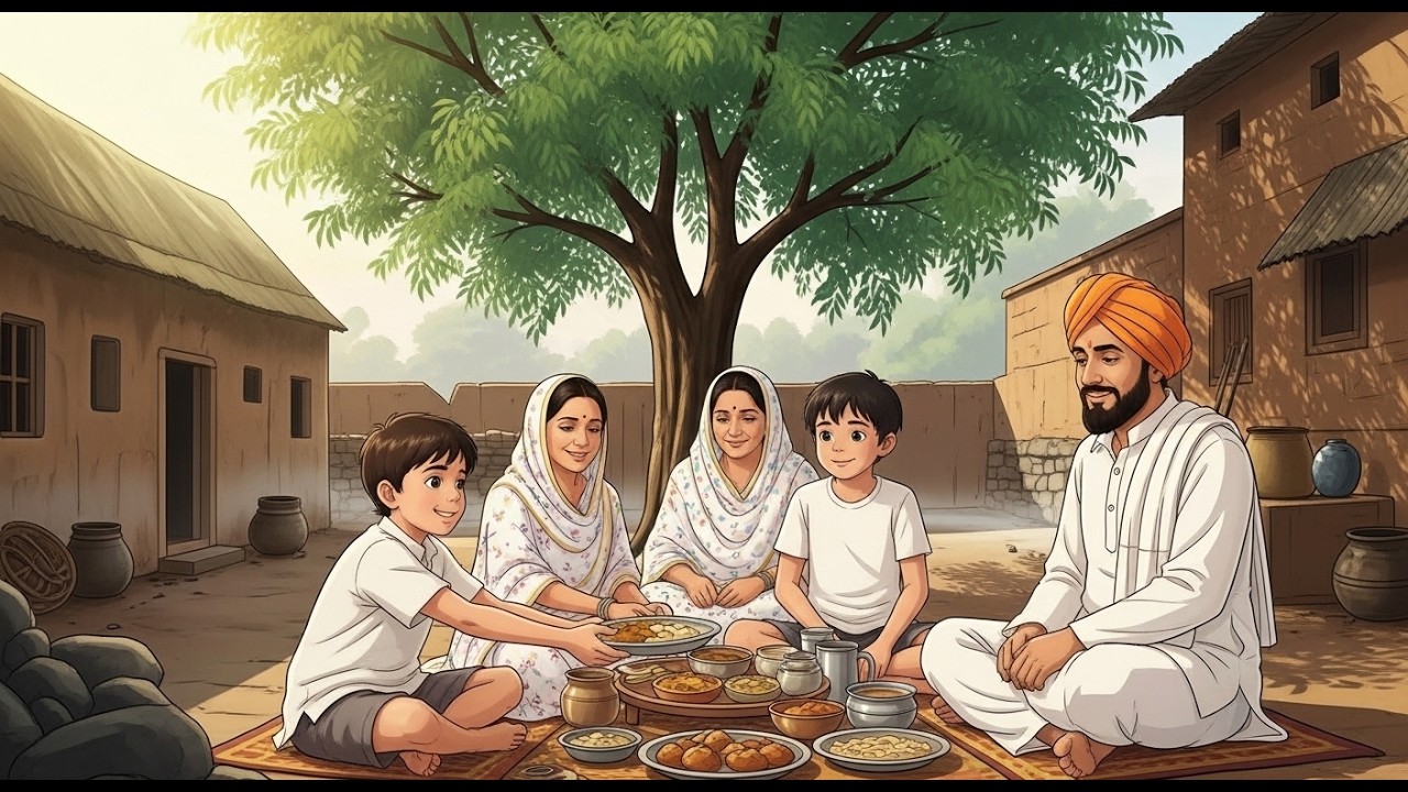 Peaceful Village Life Style | Simple Daily Routine in a Rural Village | Family morning routine