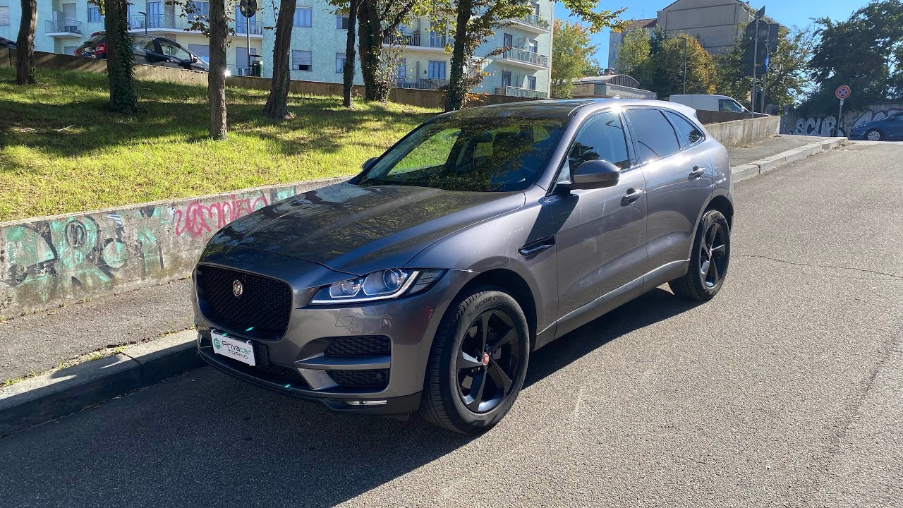 JAGUAR F-Pace 2.0 D 180 CV AWD aut. R-Sport