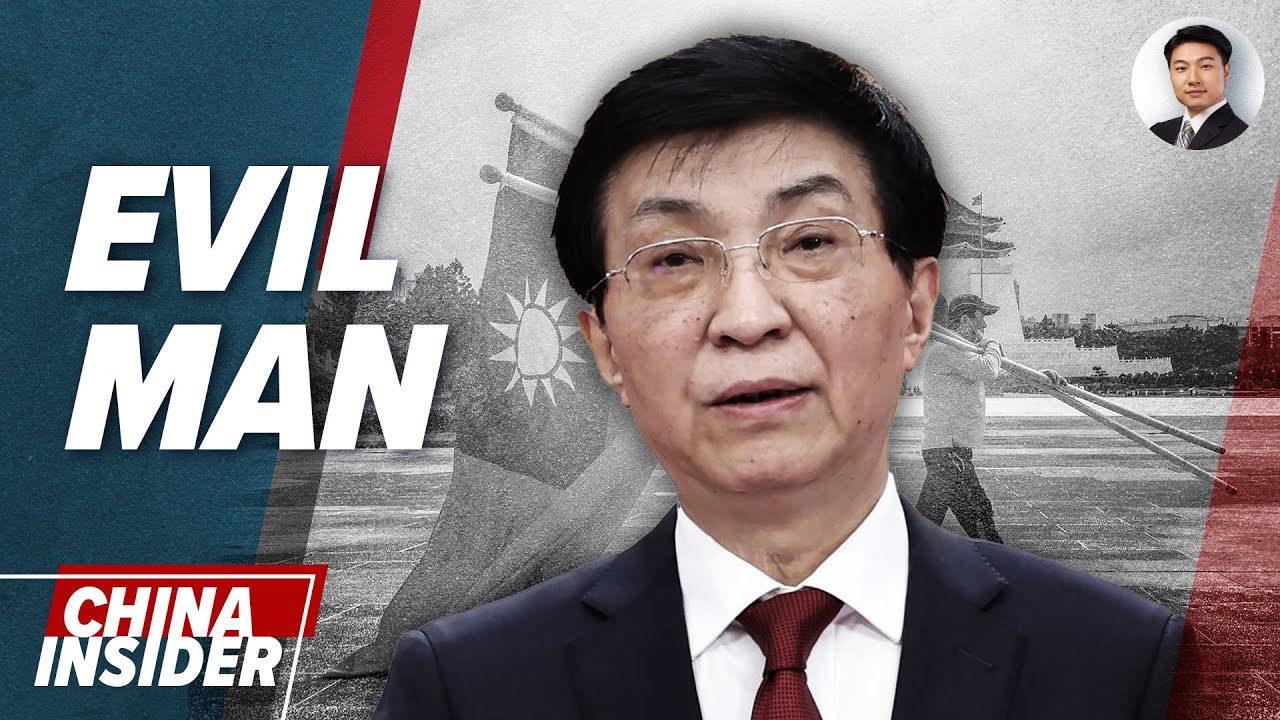 Part 1: The Evil Man Behind CCP Political Policies Is Tasked To Re-Unify Taiwan