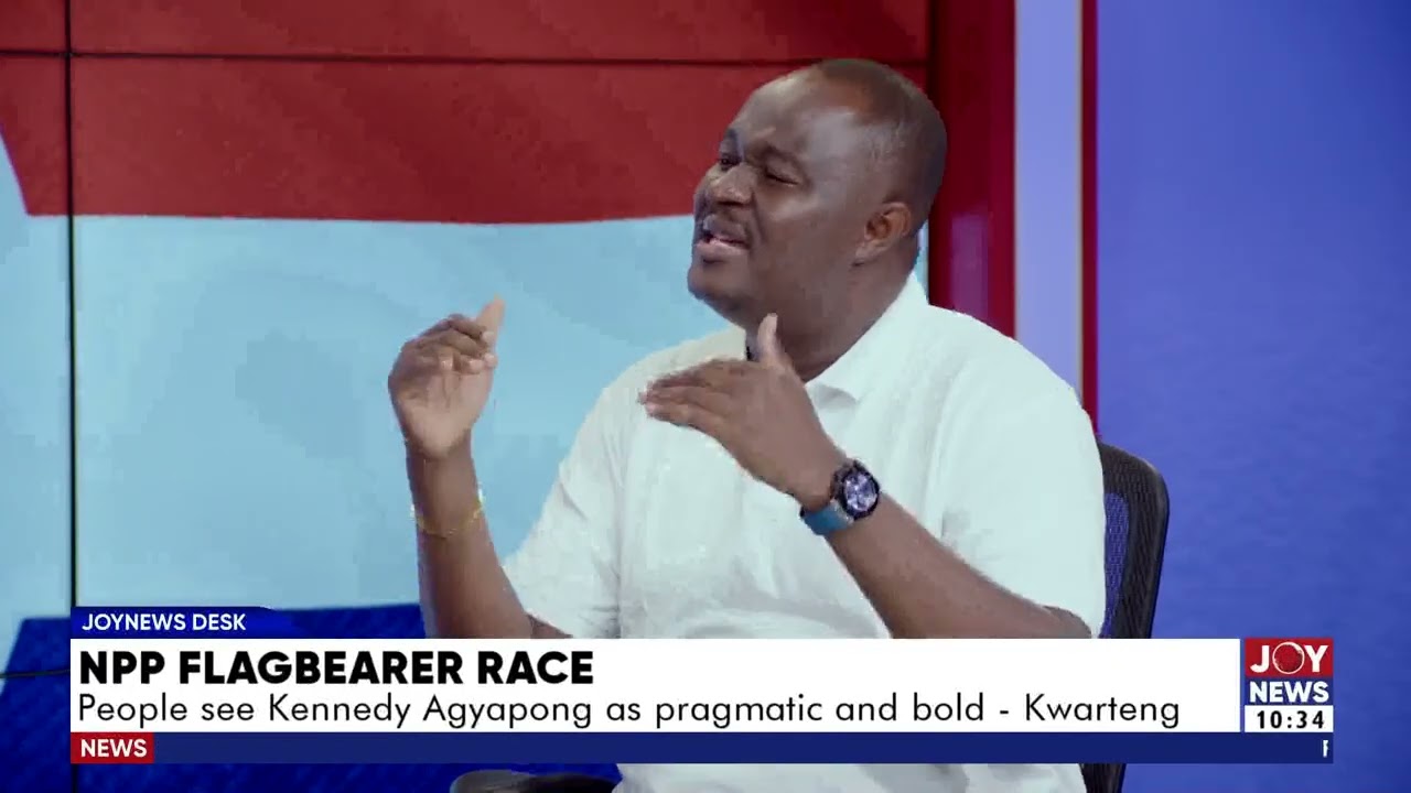 Kennedy Agyapong team unmoved by polls predicting Bawumia win |  News Desk (29-1-26)