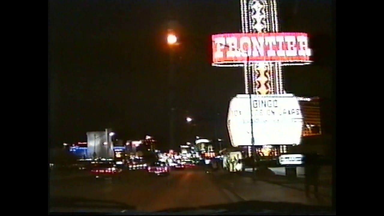 Drive Along Las Vegas Boulevard 1994