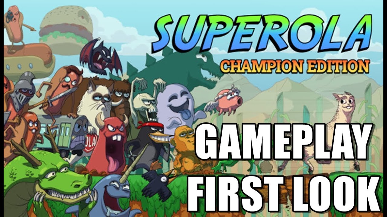 Superola Champion Edition - Gameplay PC