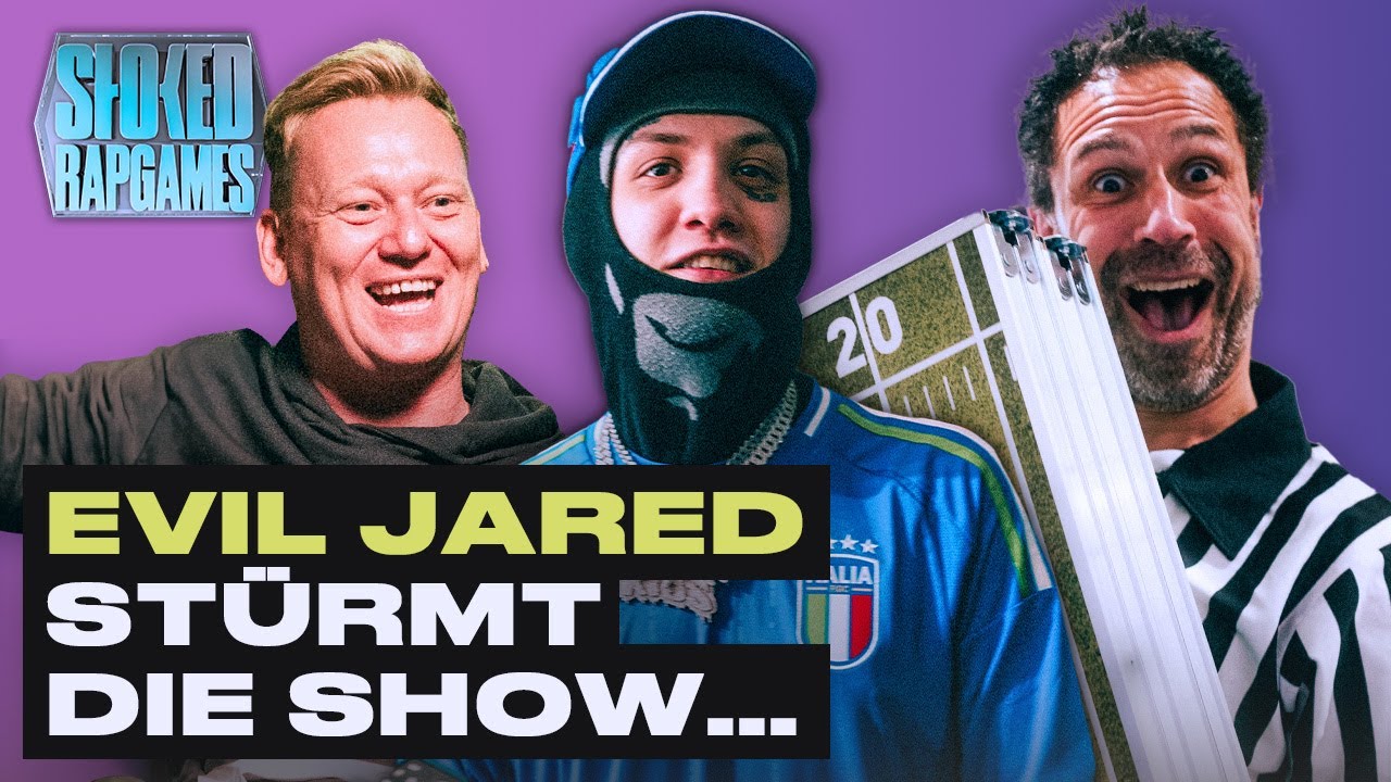 T-Low & OMG als Zeichenkünstler…I RAPGAMES mit Knossi & Manny Marc, T-Low, Lex, OMG & Smoothie