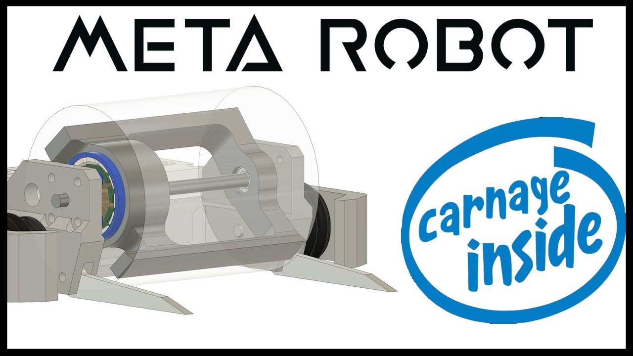 Building a Winning Combat Robot - Split