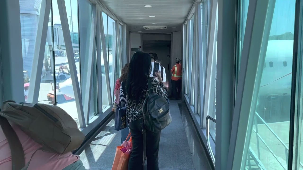 Trip KKIA Kota Kinabalu - KLIA Kuala Lumpur